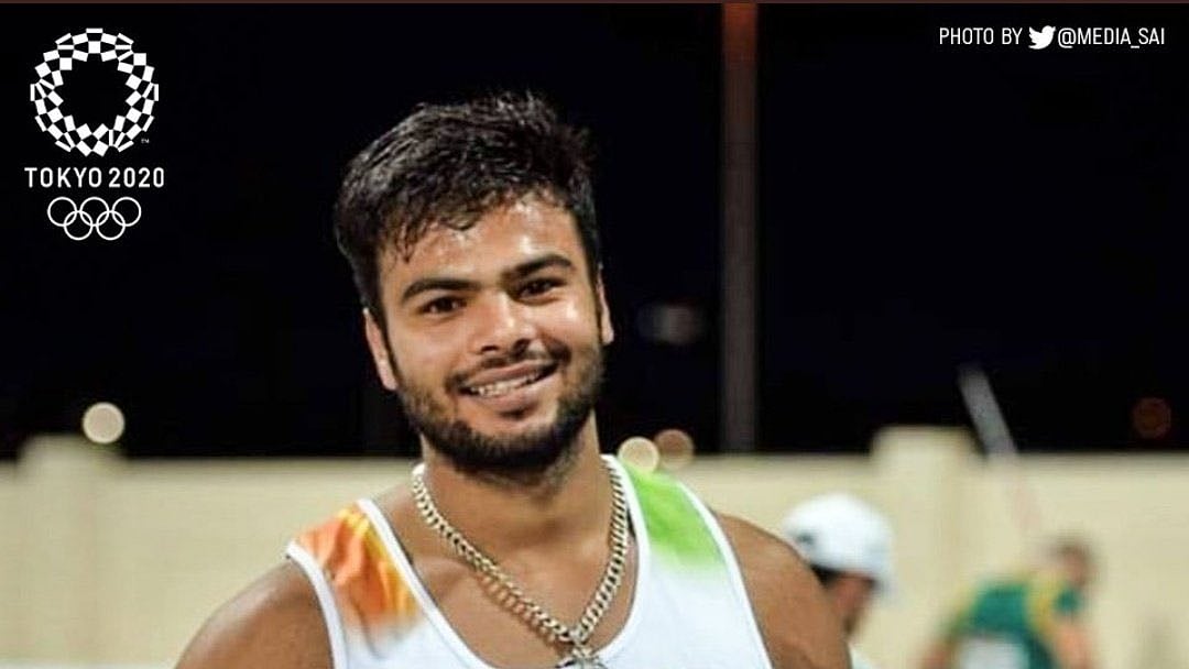 Sumit Antil (Photo: Twitter)