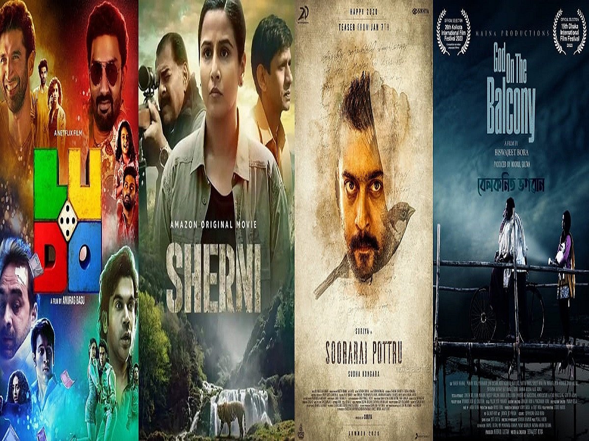 Indian Film Festival of Melbourne: Ludo, Sherni, Soorarai Pottru and God on the Balcony bag top nominations