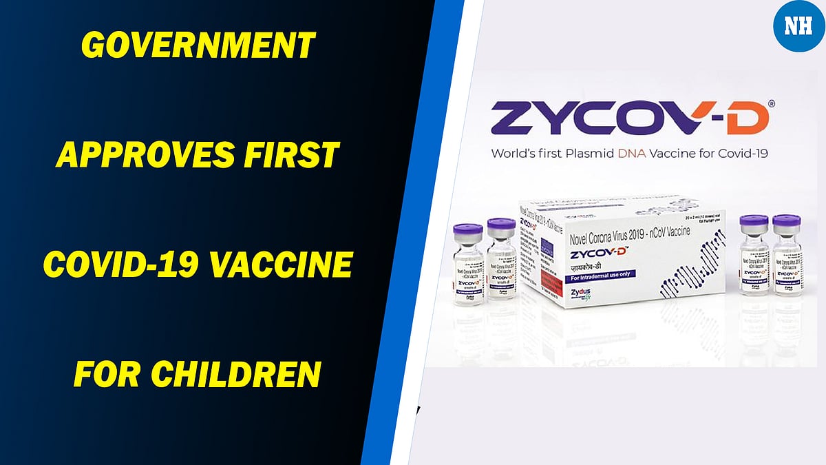 Government approves first Covid-19 vaccine for children above 12 years