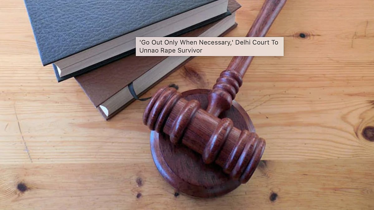 'Go out only when necessary, inform security': Delhi court to Unnao rape survivor