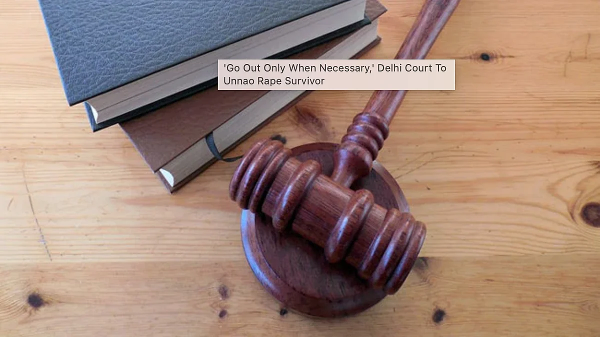 'Go out only when necessary, inform security': Delhi court to Unnao rape survivor