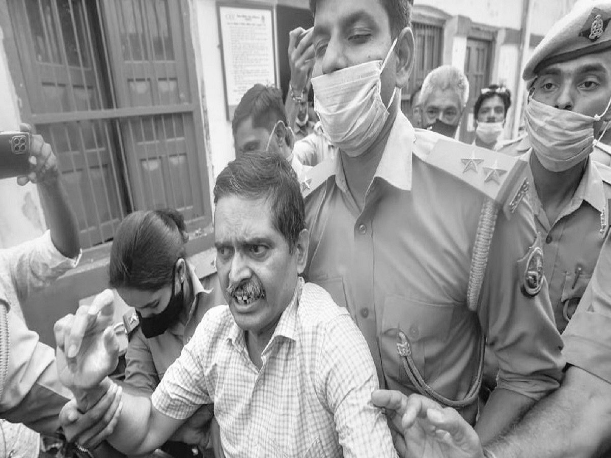 Ex-IPS officer Amitabh Thakur remanded to judicial custody after being  arrested in suicide ‘abetment’ case