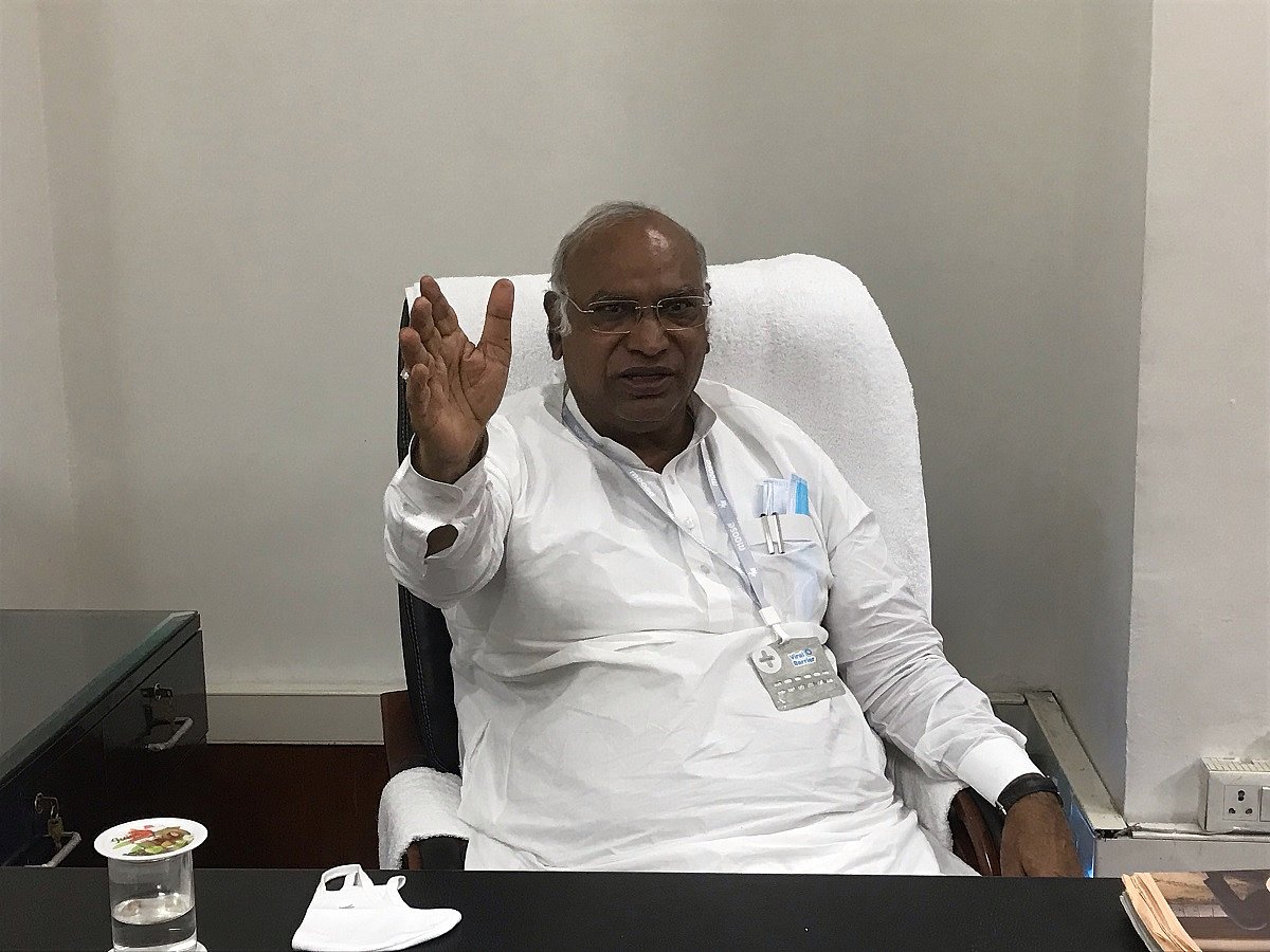 People became MP, MLA, and PM using voting rights given by Cong: Kharge