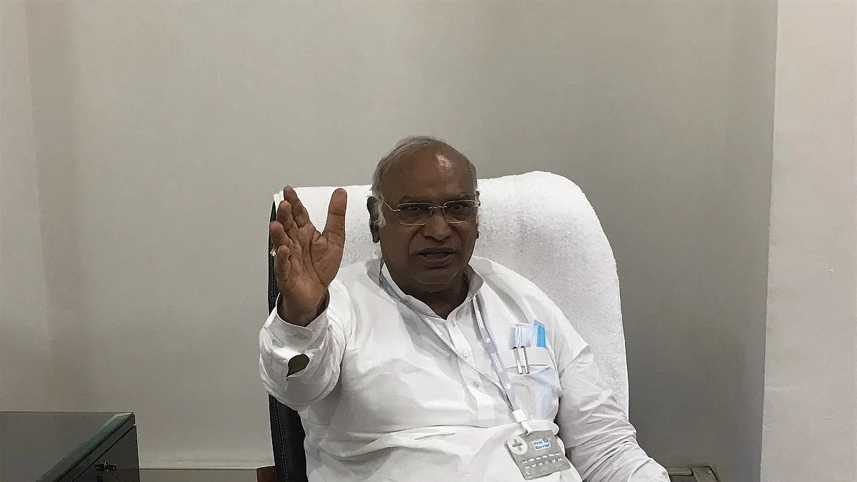 Mallikarjun Kharge