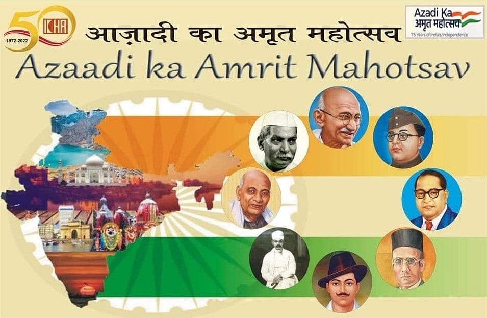 ICHR reluctantly backs down but still seeks to justify omission of Nehru from poster 