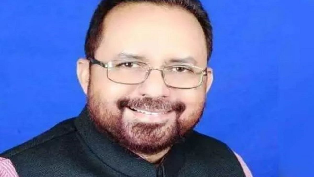 BJP state executive member and former MLA Ram Iqbal Singh (Photo Courtesy: Social Media)