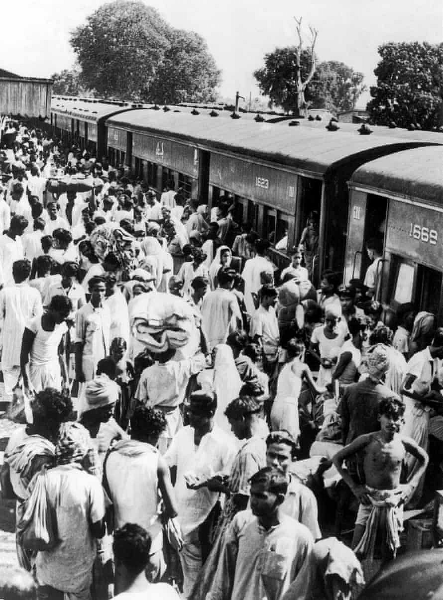 Passage to India: refugees of 1947 remember the flight and their struggle to rebuild their lives