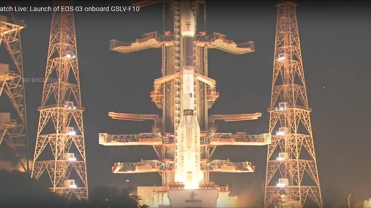 GSLV-F10/EOS-03 mission could not be accomplished due to performance anomaly in cryogenic stage: ISRO