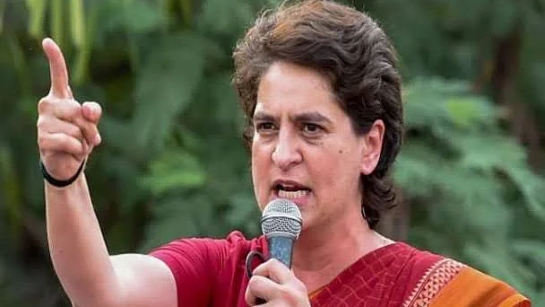 Priyanka Gandhi (File photo)