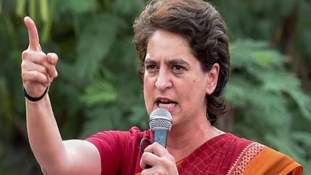 Priyanka Gandhi (File photo)