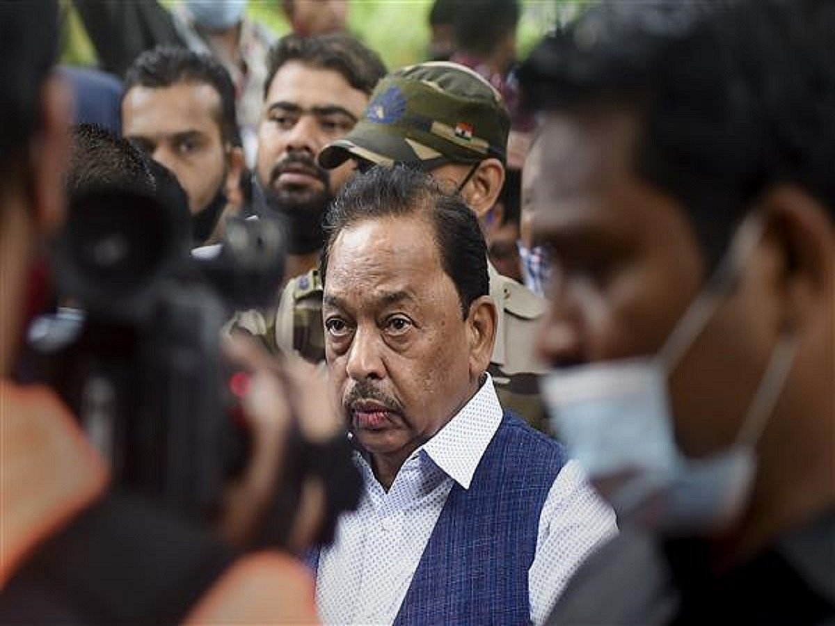 Notice to Narayan Rane to appear before Nashik police on Sep 2 over his remarks against Maharashtra CM