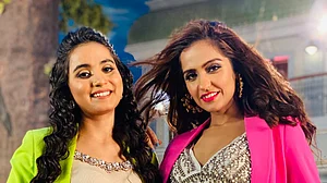 Asees and Renuka