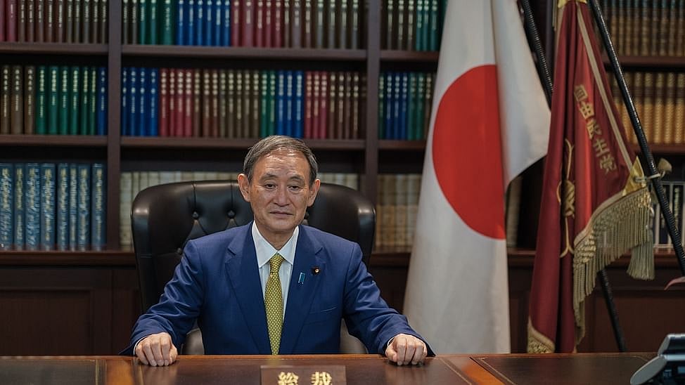 Japanese PM Yoshihide Suga