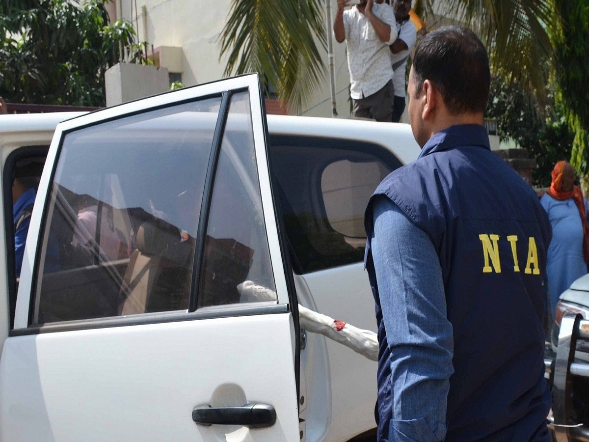 NIA searches at multiple locations in J&K
