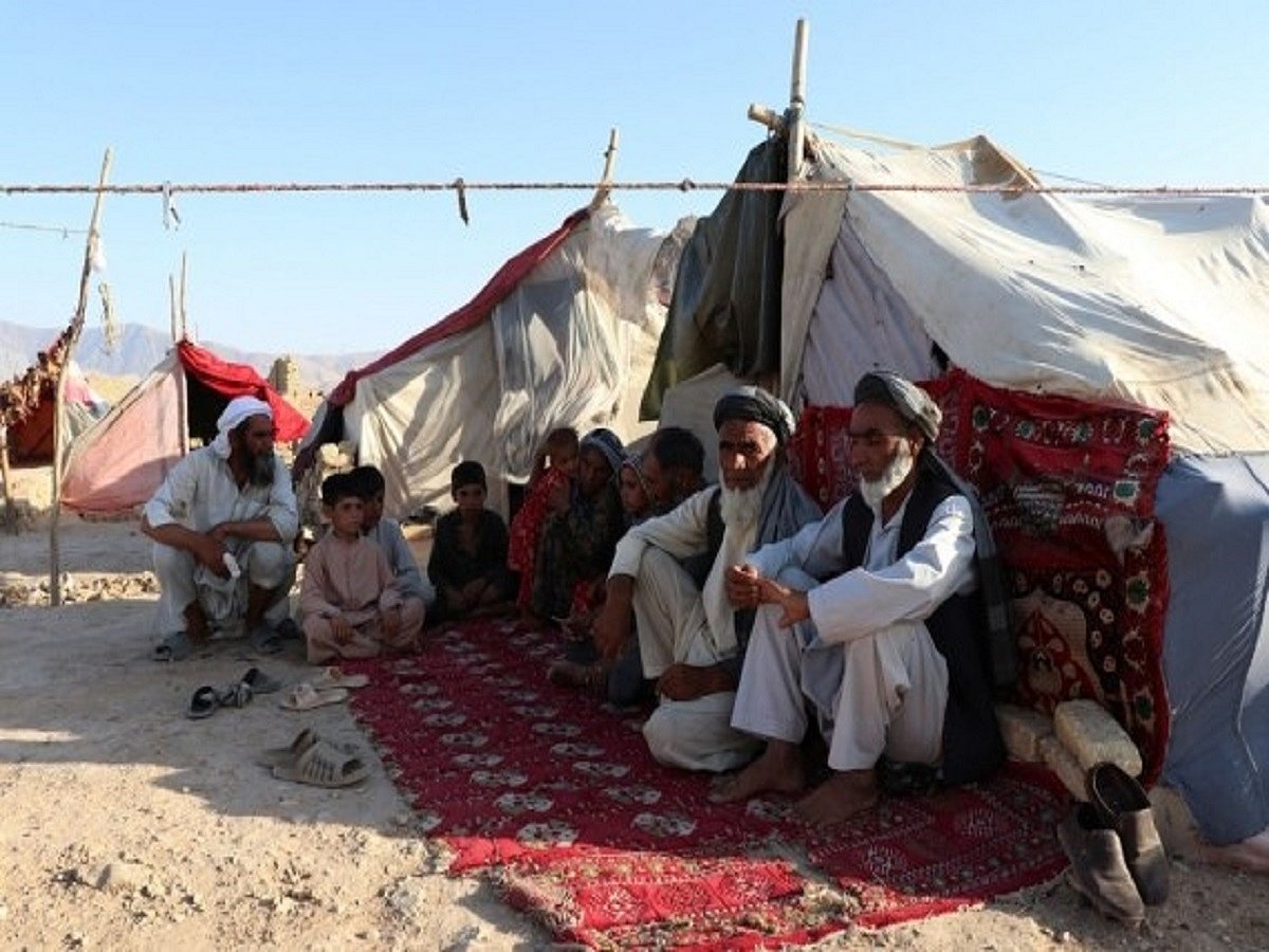 Displaced Afghans flee to large cities for safety: UN