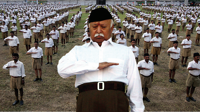 A new political RSS, four years old, takes on the old RSS, the cultural organisation