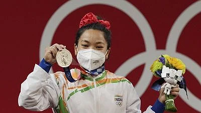Mirabai Chanu (File Photo)
