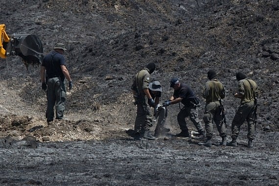 Israel fires 40 artillery shells into Lebanon
