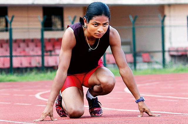 Dutee finishes last in her heat race, fails to qualify for 200m semifinals at Olympics