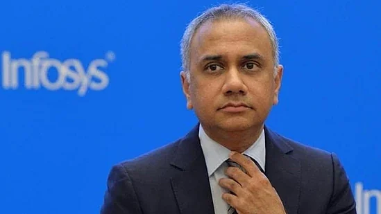 Infosys MD and CEO Salil Parekh (NH File Photo)