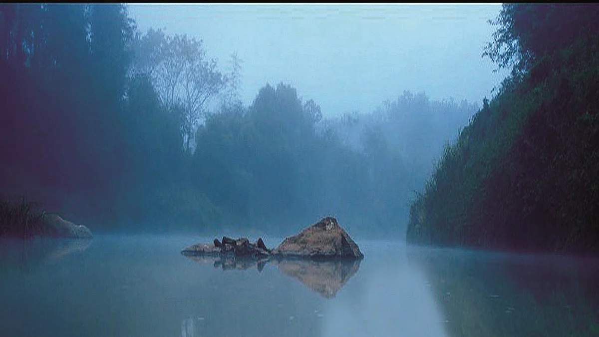 Reel Life: A river runs through it
