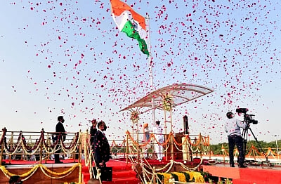 Modi invoked partition in his I-Day speech to stoke communal hatred with UP polls in mind