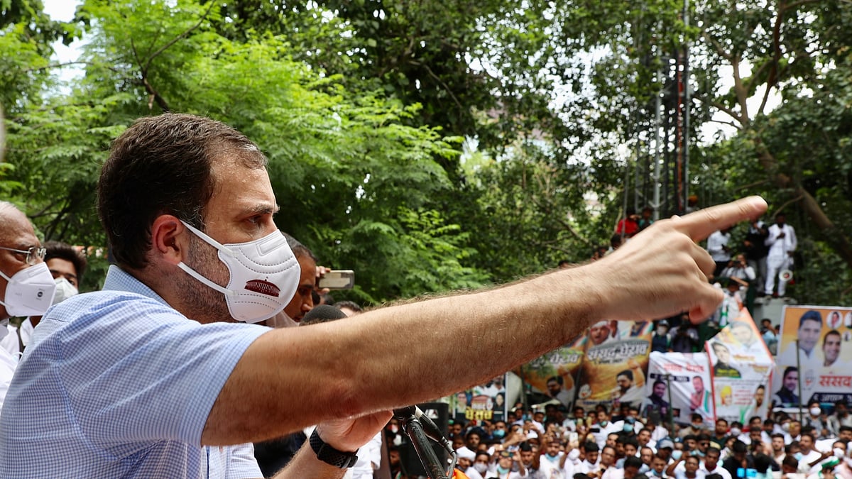 Modi govt destroyed unorganized sector consisting of small and medium enterprises: Rahul Gandhi