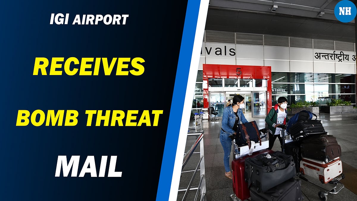 An extra alert has been sounded and all security measures have enhanced at IGI Airport (photo: NH)
