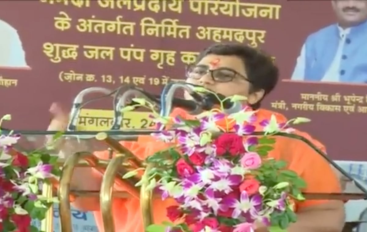 WATCH: BJP MP Sadhvi Pragya says fuel price rise is 'Congress propaganda', gets trolled on social media
