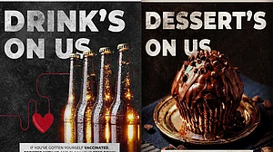 NGO 'United By Blood' launches Vax Benefits; offers free drinks and
desserts to those vaccinated