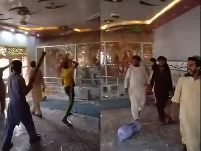 20 people arrested, over 150 booked in Pakistan for attack on Hindu temple