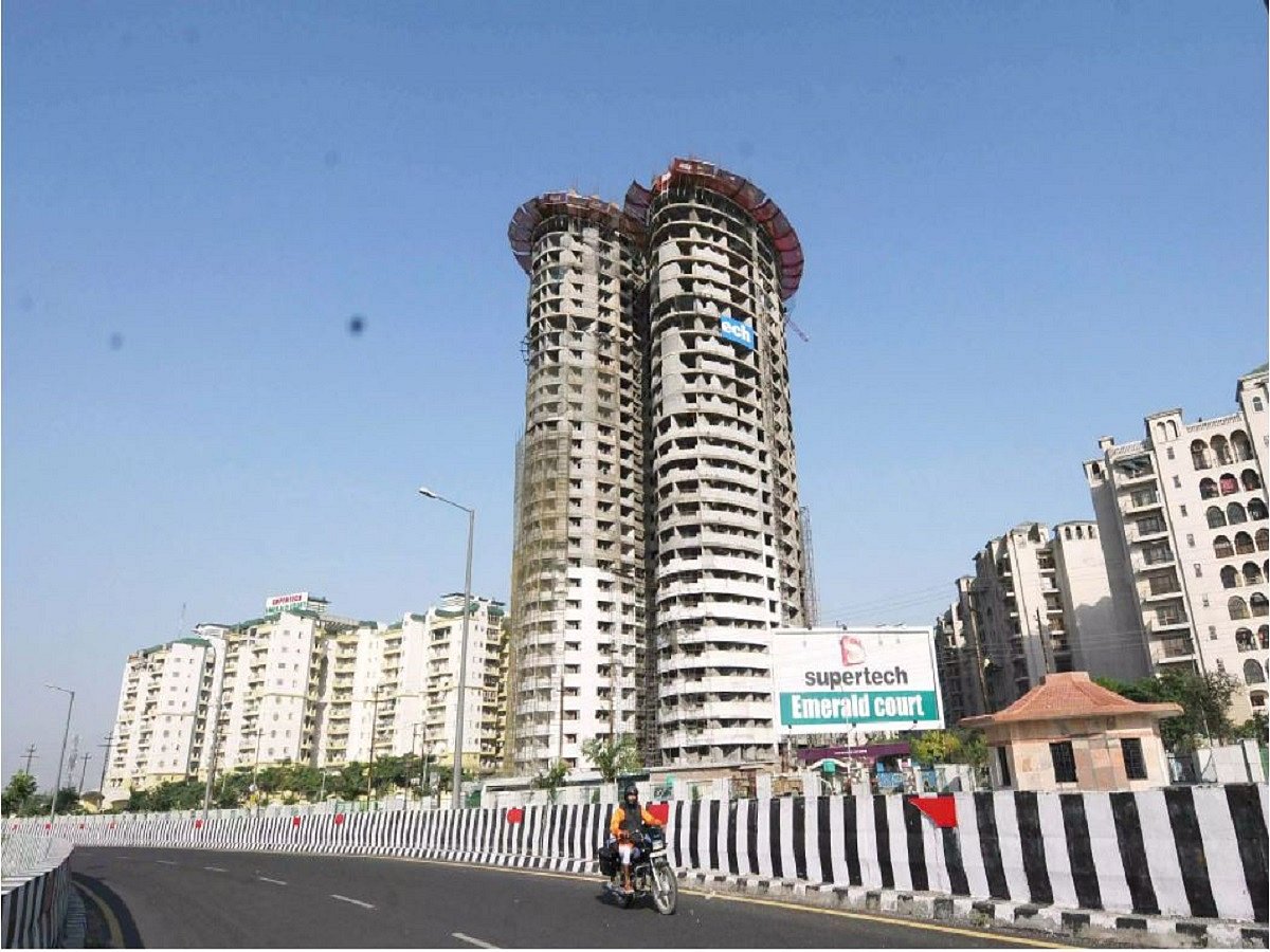 Supertech moves SC seeking modification of order to demolish twin towers in Noida