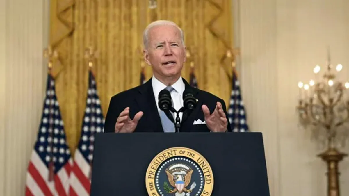 US President Joe Biden urges world to help Pakistan after unprecedented floods