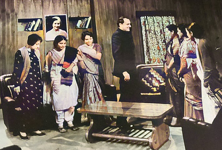 'India Model'  that Rajiv Gandhi promoted focused on IT and telecom with a rural focus