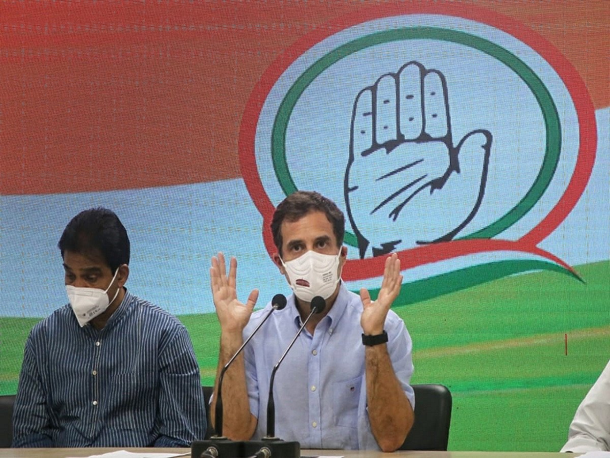 Assets created in last 70 years being sold: Rahul on National Monetisation Pipeline