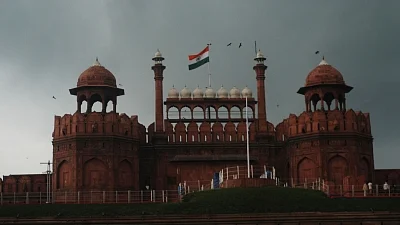 Multi-layered security arrangements at Red Fort for Independence Day