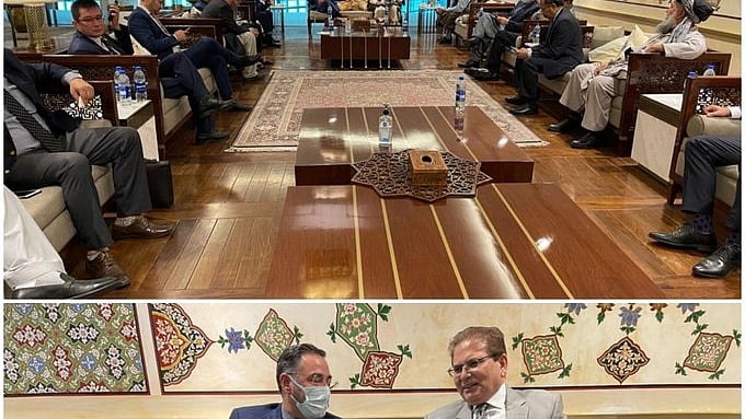 Afghan leaders in Pak