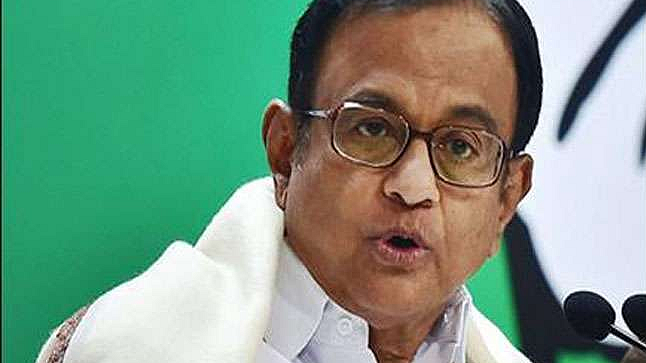 P Chidambaram