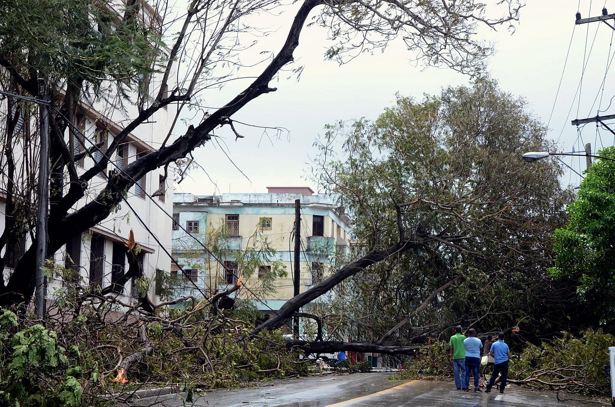 Hurricane Ida lashes Cuba