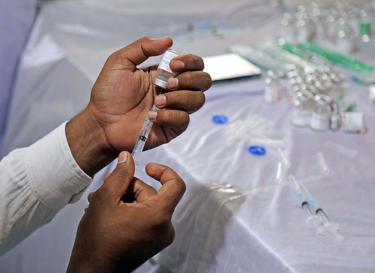 No data on vaccines procured by private hospitals across the country, states Modi government