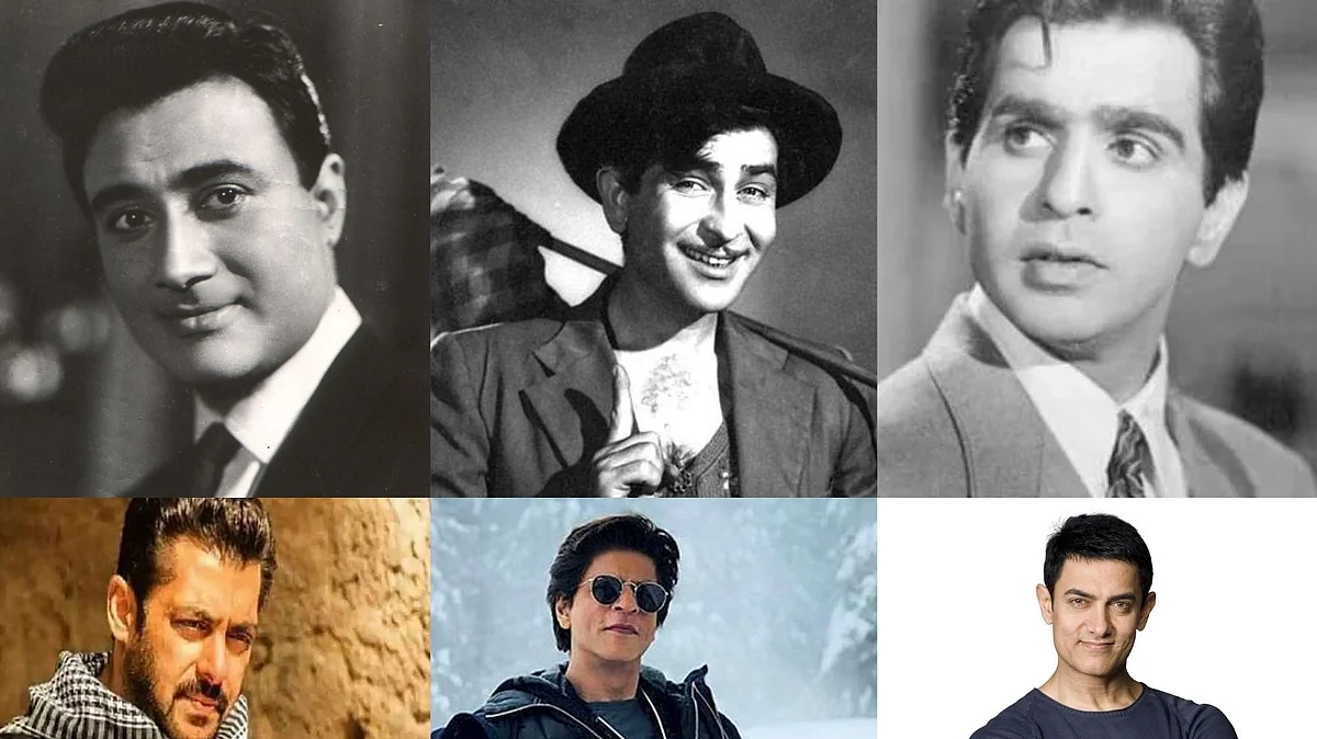 Dilip-Dev-Raj or Salman-Aamir-SRK?