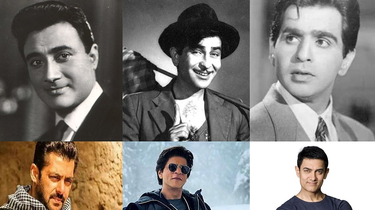 Dilip-Dev-Raj or Salman-Aamir-SRK?
