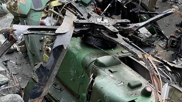 Pilot, co-pilot of crashed helicopter in J&K still missing