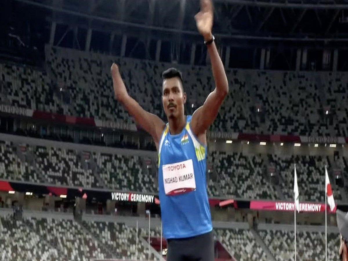 Paralympics: Nishad wins silver in high jump, second medal for India on Sunday