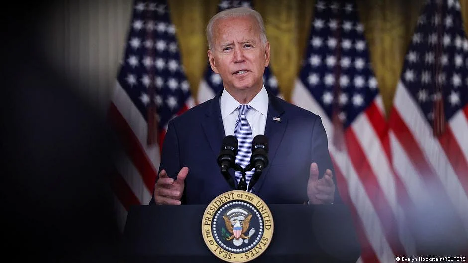 Completion of August 31 deadline for Afghan evacuation mission depends on Taliban cooperation: Biden