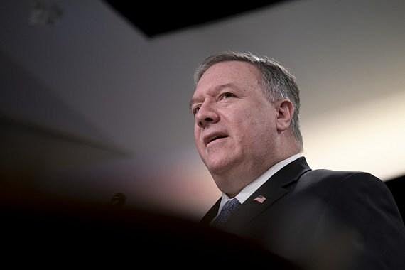 Whiskey worth $5,800 gifted to Mike Pompeo goes missing
