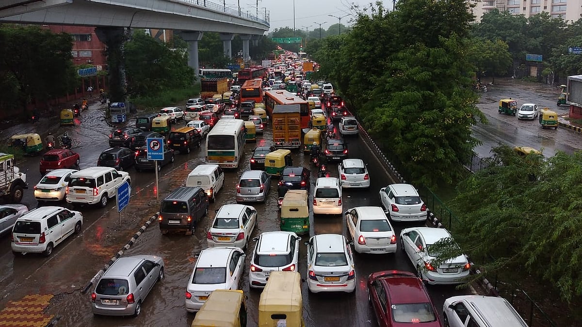 Delhi receives highest rainfall since 2009