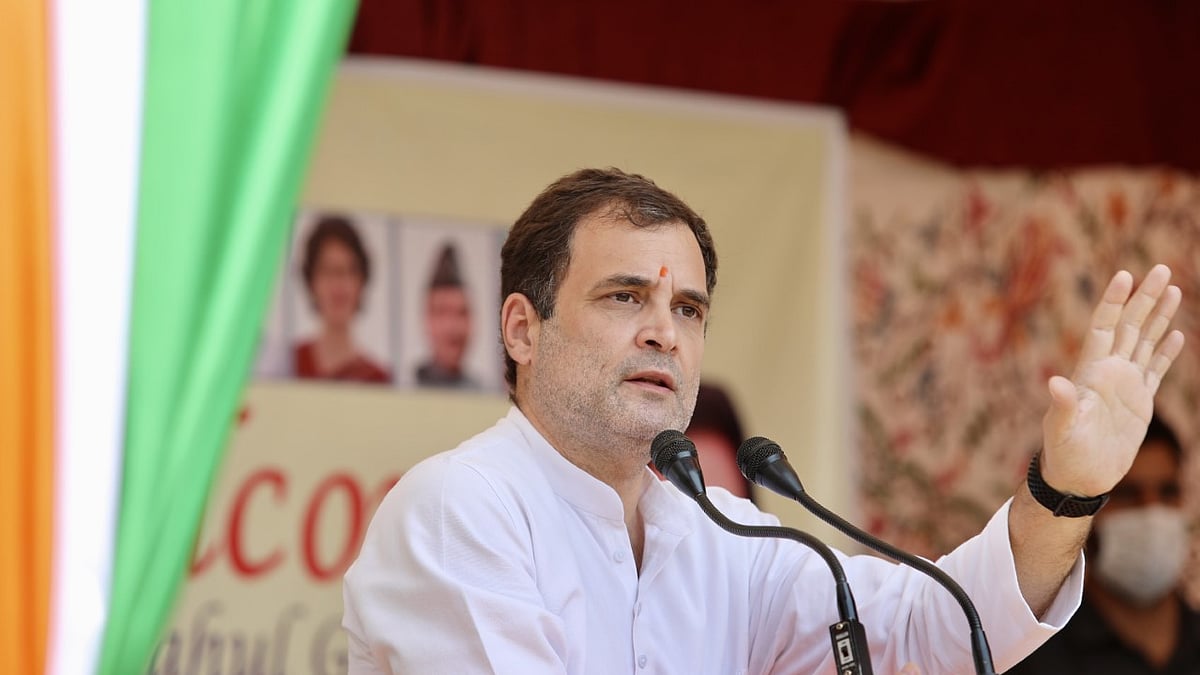 Congress will continue to fight against PM's ideology that divides India: Rahul Gandhi