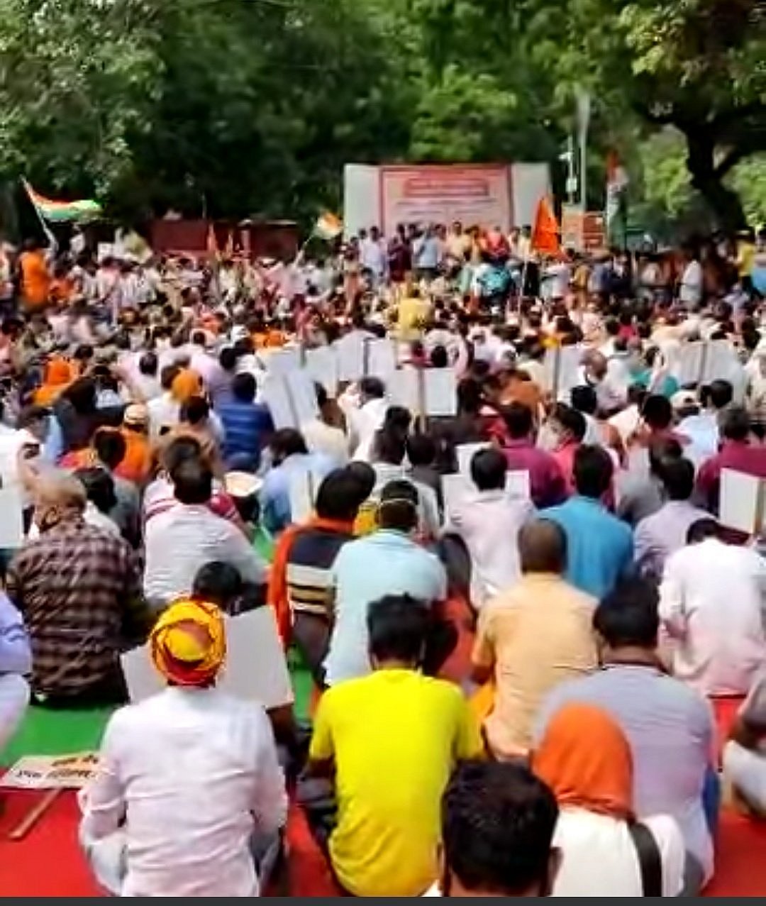 Open call for genocide at Jantar Mantar event; Delhi Police register case after video goes viral