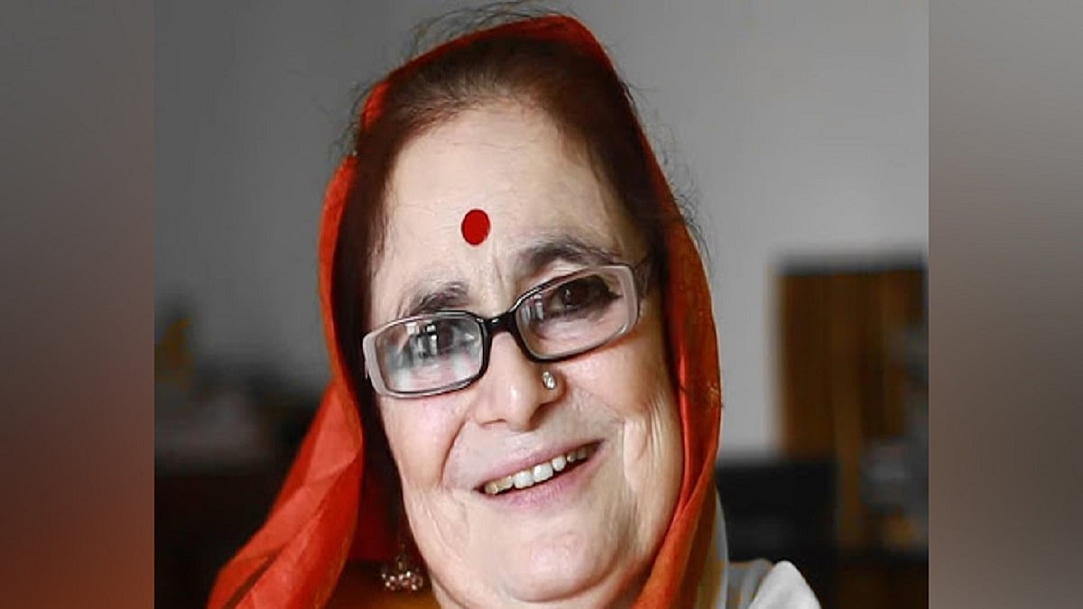 Padma Sachdev (Photo Courtesy: Social Media)